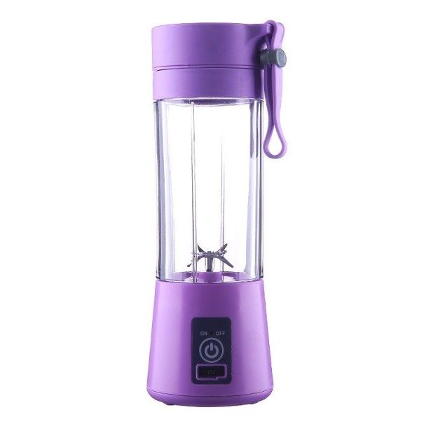 USB turmixkeverő lila 2
