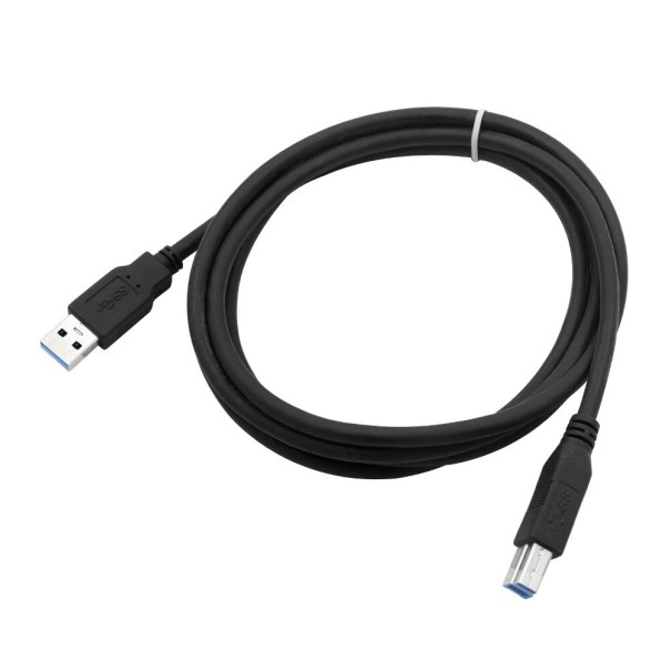 USB / USB-B M/M K1010 skrivarkabel svart 3 m