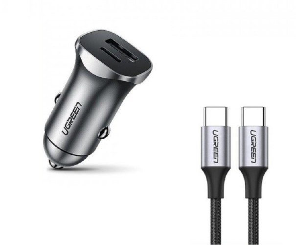 USB/USB-C billaddare 2