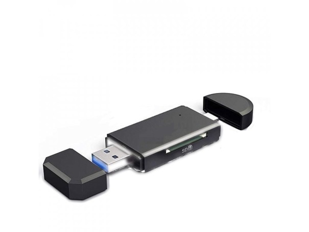 USB / USB-C čtečka paměťových karet 1