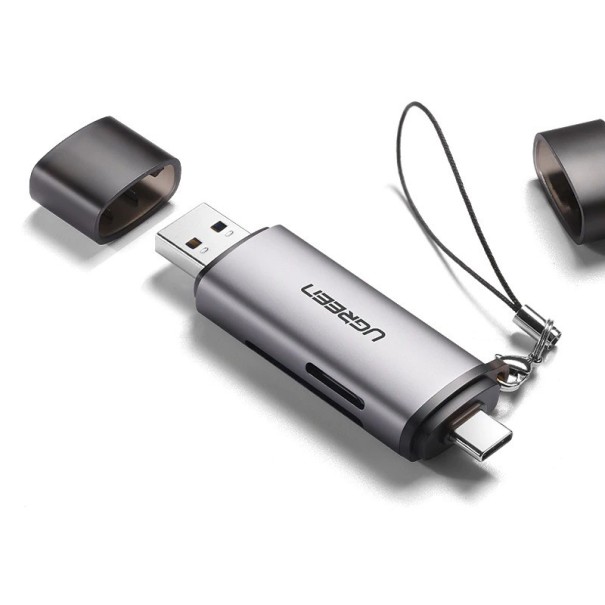 USB / USB-C hukommelseskortlæser K872 1