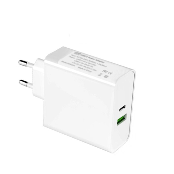 USB / USB-C K771 hurtigopladningsadapter 1