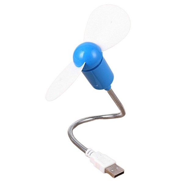 USB ventilátor A2993 modrá