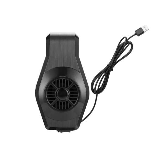 USB ventilátor pre akvárium 2W Tichý chladič s nastaviteľnou rýchlosťou Silné prúdenie vzduchu Jednoduchá montáž pre sklá do 8 mm 3,8 cm 1