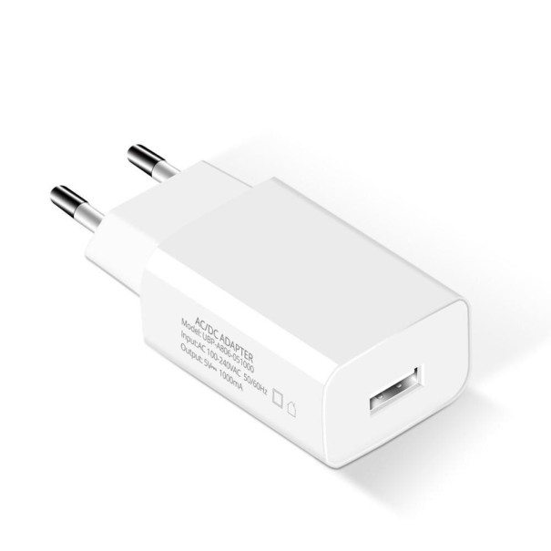 USB-verkkosovitin K823 valkoinen