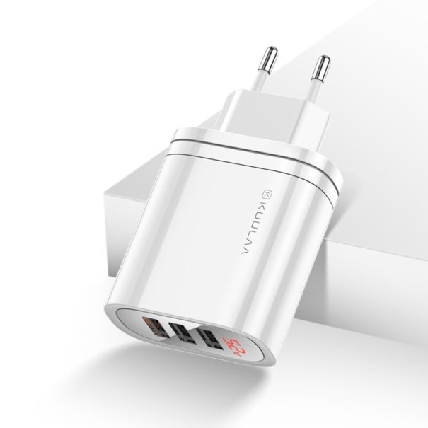 USB-virtalähde Pikalataus K702 valkoinen
