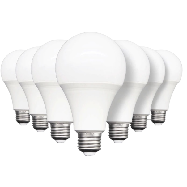 Úsporná LED žárovka 15W studená bílá 10 ks 1