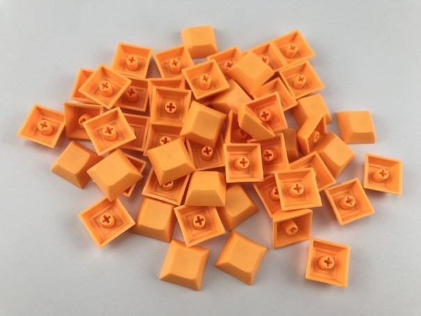 Utbytbara nycklar orange 4