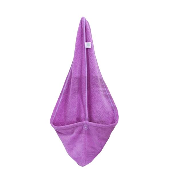 Uterák na vlasy P3636 fialová