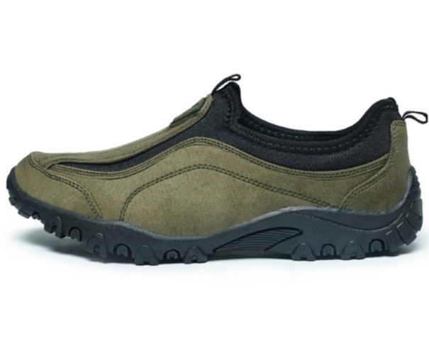Utomhusskor för män J2661 grön 40