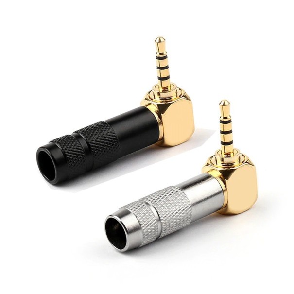 Uttag 2,5 mm jack 4 poler