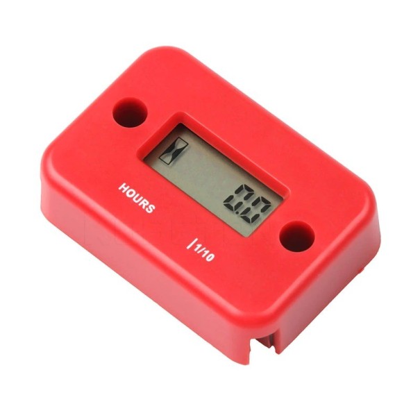 Uurmeter rood