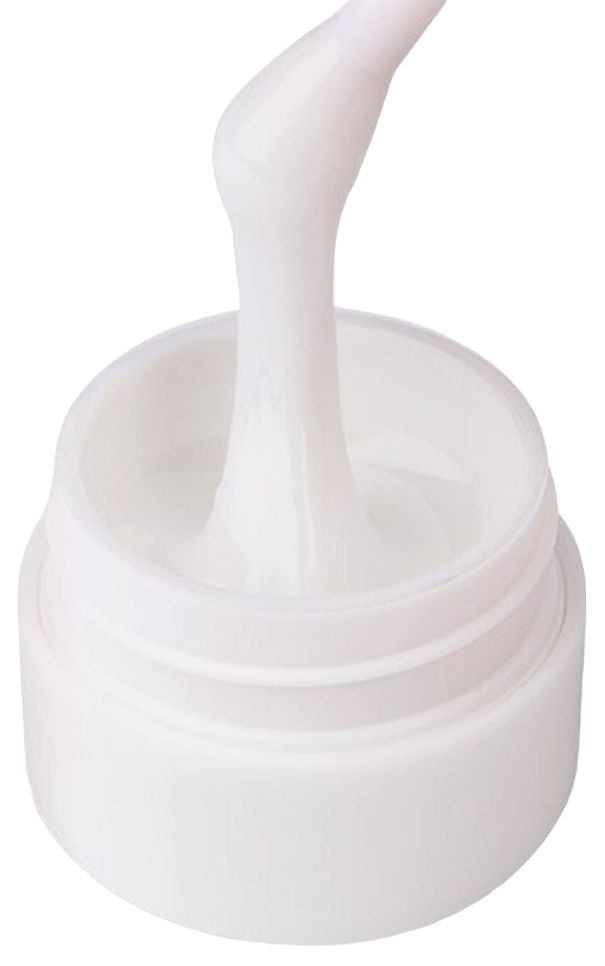 UV gel para unhas G3078 branco