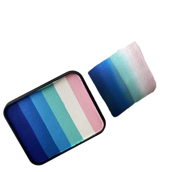 UV-glimmende lichaams- en gezichtsverf 30 g Professionele regenboog lichaams- en gezichtsverf Halloween-make-up 1
