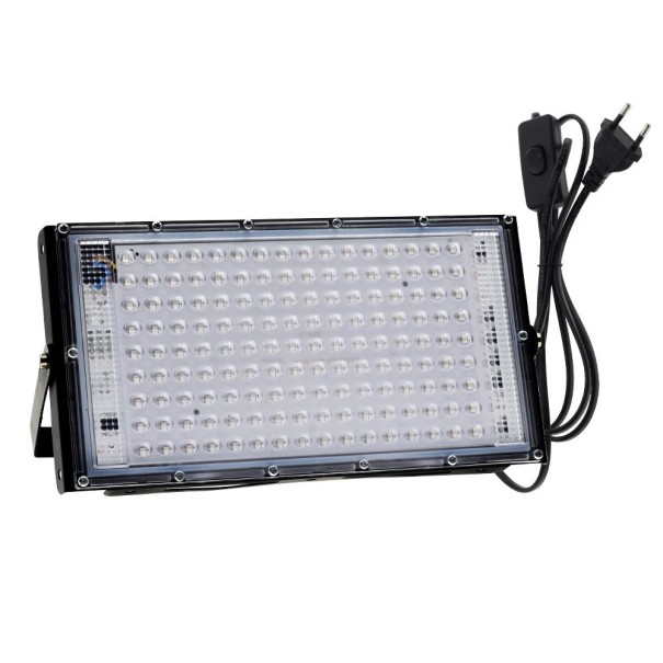 UV-hærdende lampe 395 nm effekt 200 W professionel UV-lampe til harpikslim printere hurtig hærdning 26,5 x 14 cm 1
