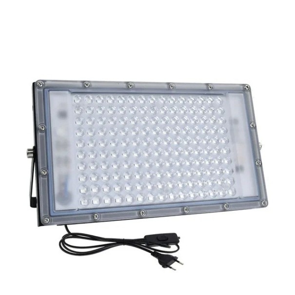UV-kovetuslamppu 395nm 300W Tehokas UV-lamppu hartsitulostukseen 3D-mallien kuivaukseen maalien teolliseen käyttöön 24 x 13,8 cm 1
