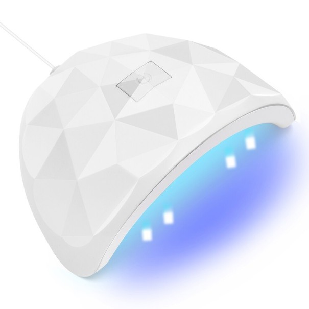 UV/LED-kynsien kuivaaja 88 W J251 valkoinen