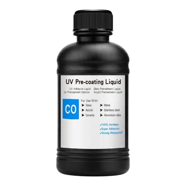 UV Primer Pre-coating Liquid 250 ml Podklad pre UV tlač Univerzálny Pre Epson L800 L805 L1800 DX5 DX7 i3200 Na sklo kov i akryl 1