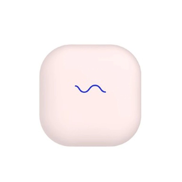 UV Sterilisatiehoesje voor Tandenborstel 280nm Mini Draagbare Sterilisator 350mAh Oplaadbaar ABS Reisdoos 5x5 cm voor Badkamer roze