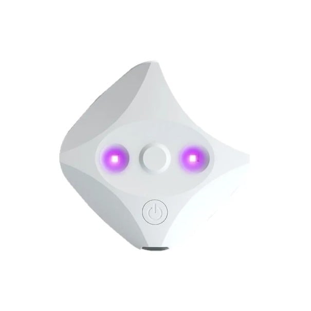 UV sterilizační lampa na toaletu Automatická dezinfekce prkénka Výkon 2,5 W Baterie 500 mAh a nabíjení přes USB-C Bílá Z materiálu ABS 1