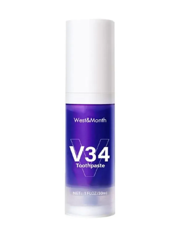 V34 Whitening Toothpaste 30 ml 1