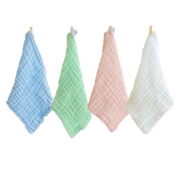 Vaatdoek 4 stuks multicolor