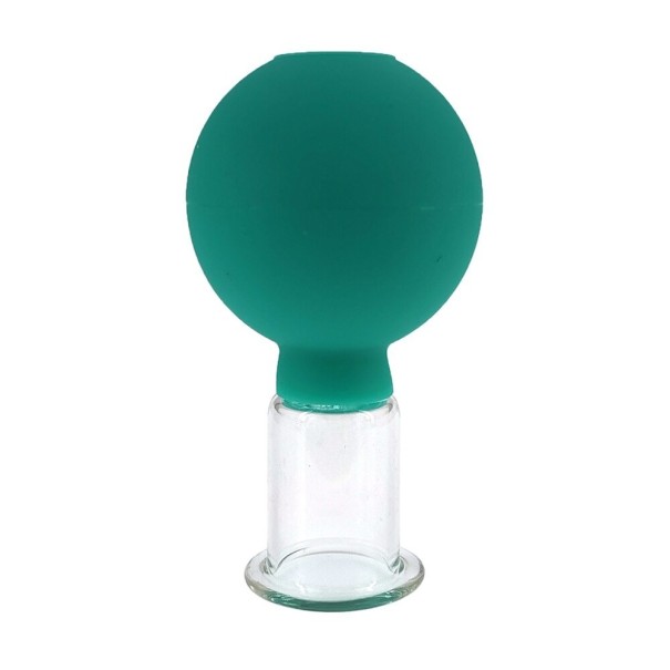 Vacuümmassagecup 35 mm groen