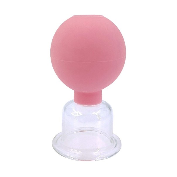 Vacuümmassagecup 55 mm roze