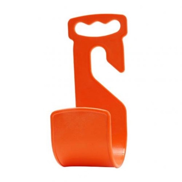 Vægmonteret haveslangeholder H1025 orange