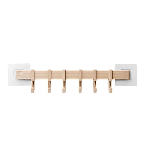 Vægophæng med kroge C659 beige