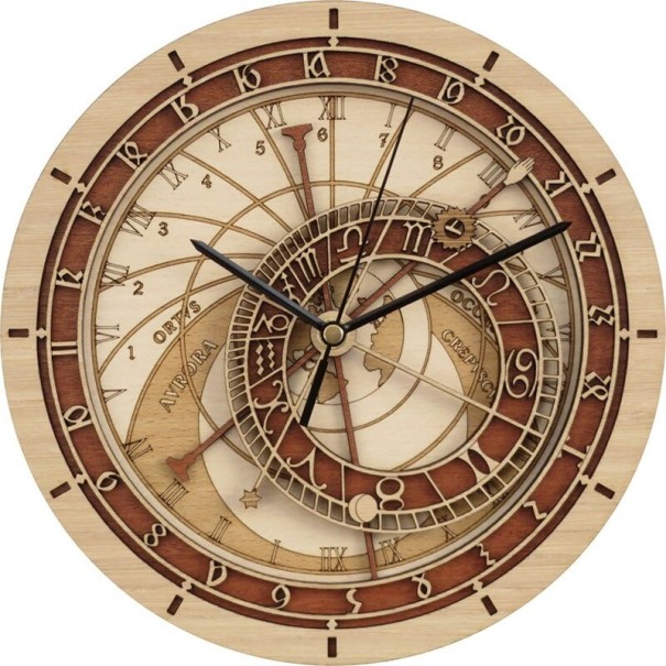 Vægur G2147 brun