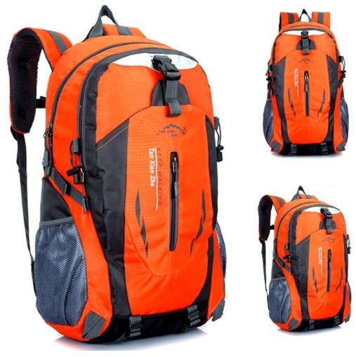 Vaellusreppu 35 l J2979 oranssi