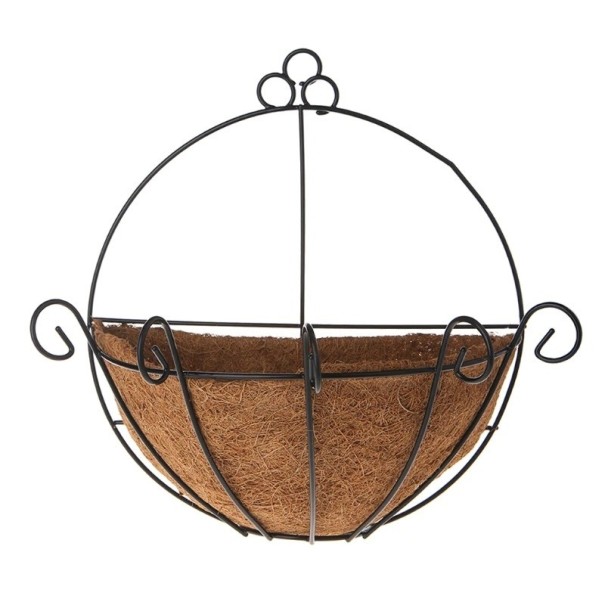 Vägghängd blomkruka 30 cm