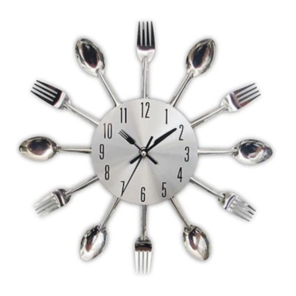 Väggklocka G1659 silver