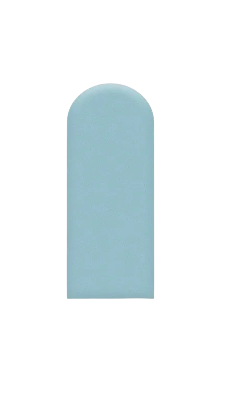 Väggpanel 50 cm PVC 3D-effekt Kollisionfri dekorativ väggbeklädnad Modern väggdesign för lägenhet Kontor Inredning blå