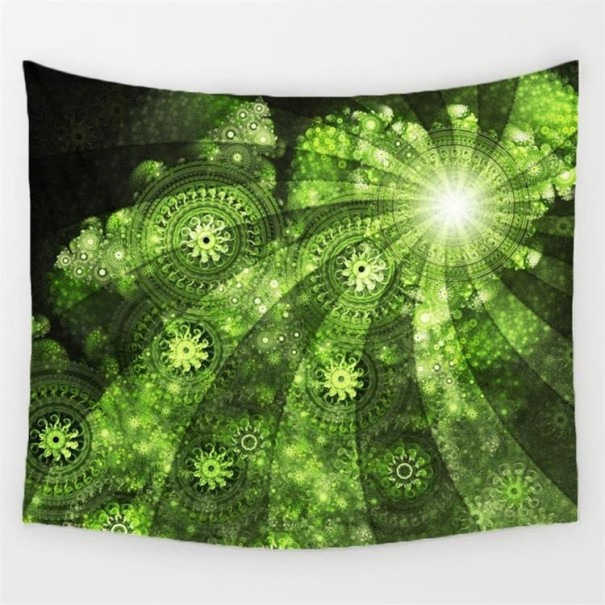 Väggtapet med abstrakt motiv 4