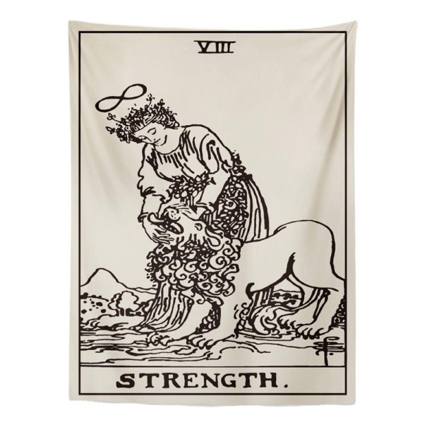 Väggtapet med astrologiskt motiv 11