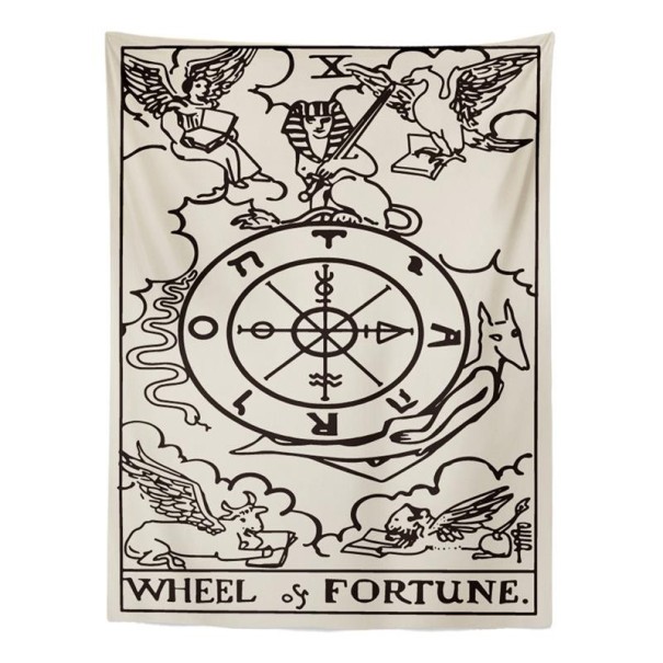 Väggtapet med astrologiskt motiv 10