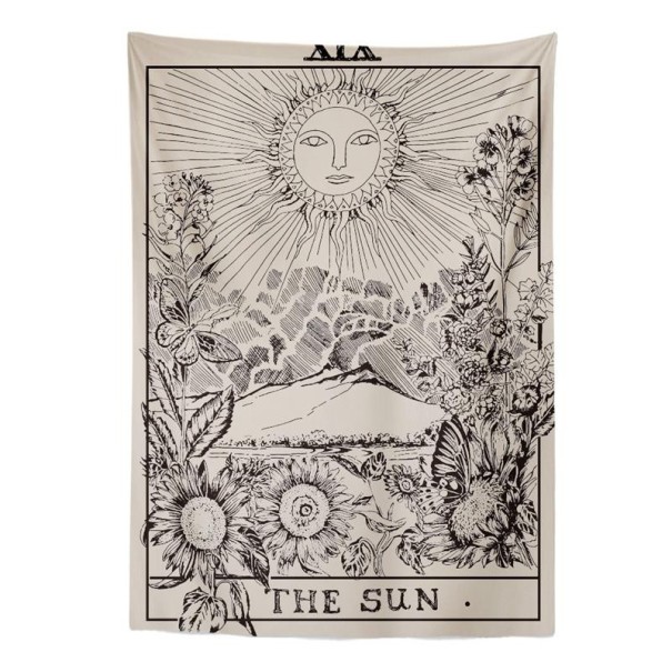 Väggtapet med astrologiskt motiv 5