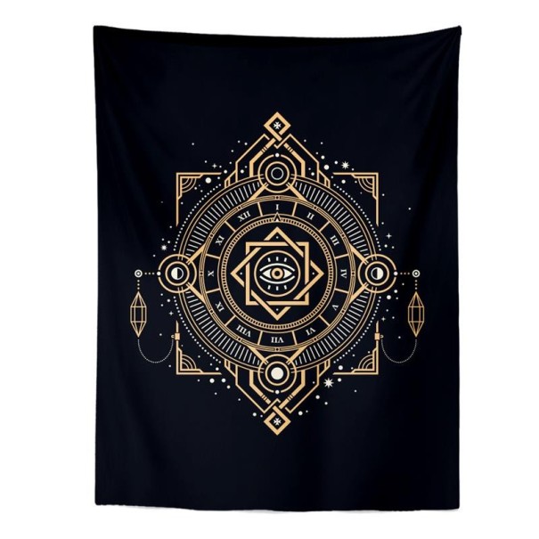 Väggtapet med astrologiskt motiv 9