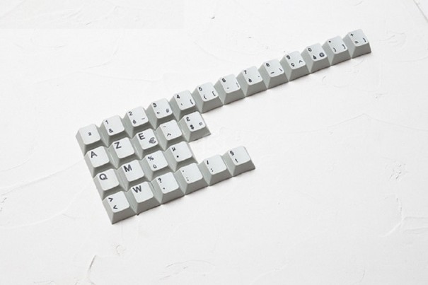 Vaihdettavat näppäimet kansainväliseen näppäimistöön 4