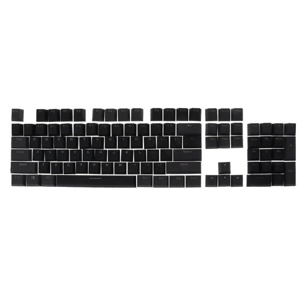 Vaihdettavat PBT-näppäinhatut, 104 näppäintä K313 4