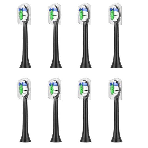 Vaihtohammasharjan päät Philips Sonicare HX6064 4 kpl musta