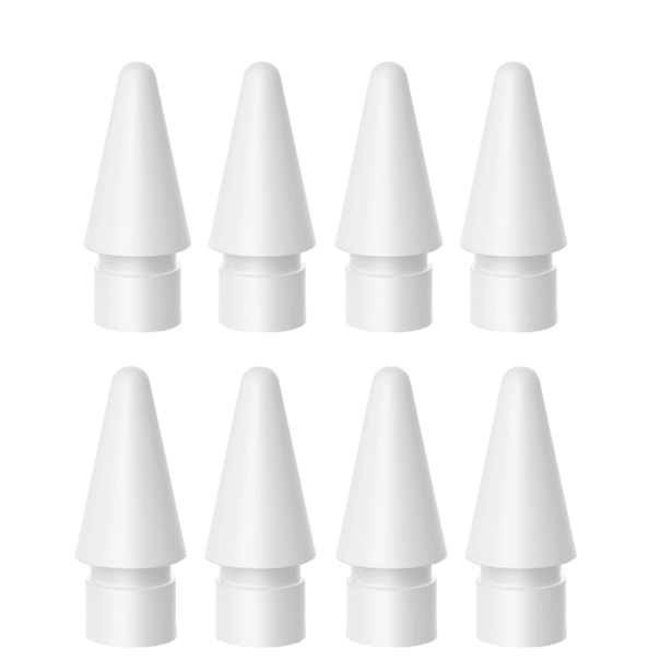 Vaihtokynän kärjet 8 kpl kynän kärkiä Apple Pencilin 1. ja 2. sukupolven kynän lisävarusteisiin 1