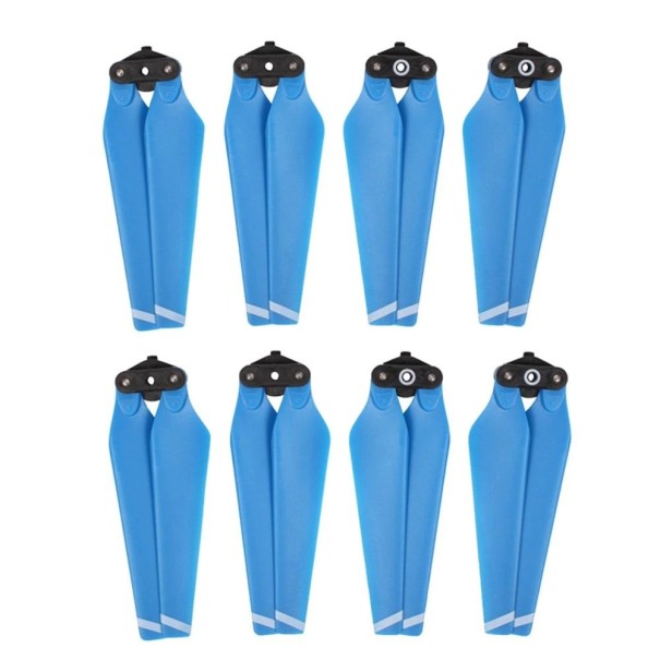 Vaihtopotkuri DJI Mavic Pro -droonille sininen 8 kpl