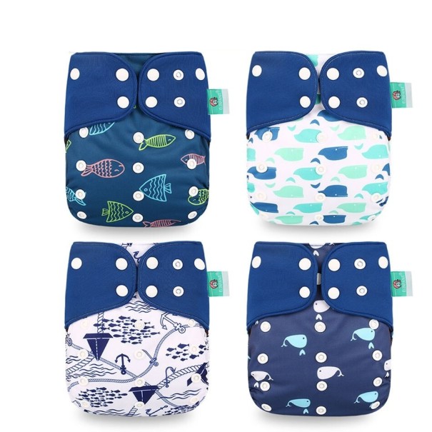 Vaippa-alushousut 4 kpl 11