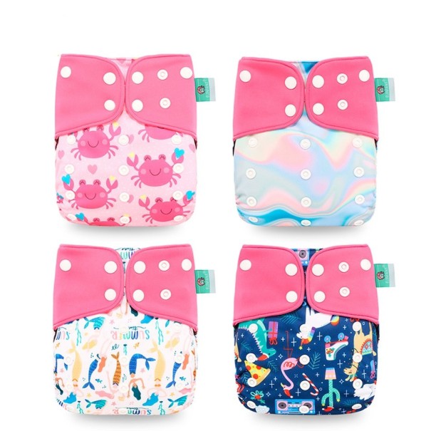 Vaippa-alushousut 4 kpl 5