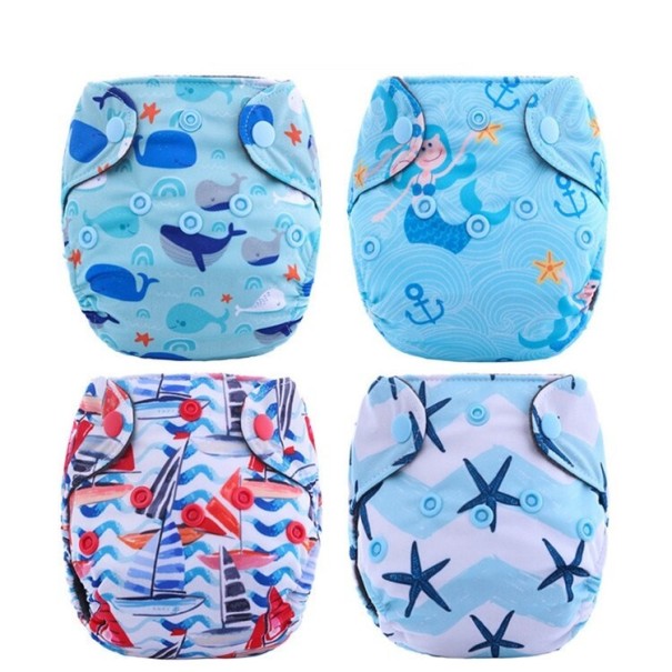 Vaippahousut vastasyntyneille 4 kpl. 2