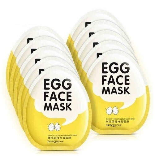 Vajíčková maska na tvár BioAqua 1