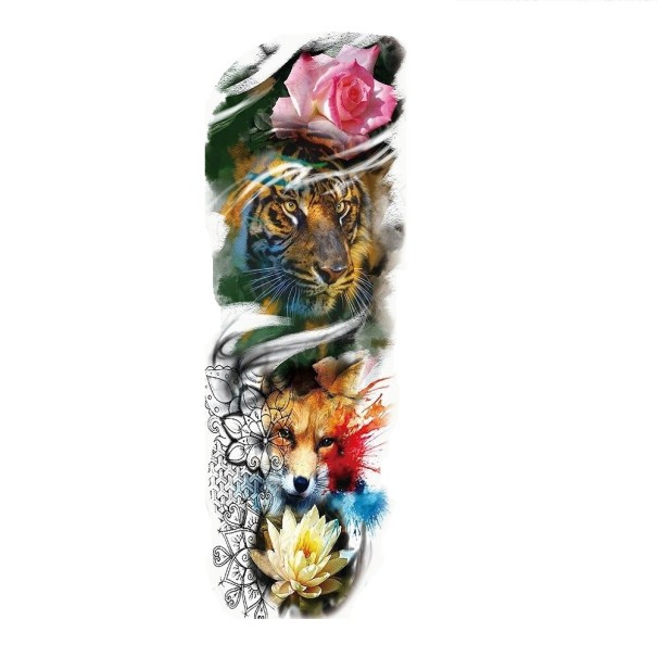 Väliaikainen tatuointiholkki 5